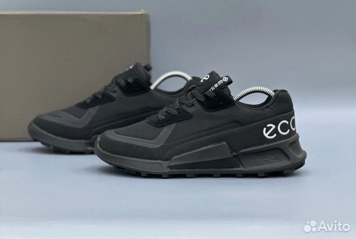 Зимние мужские кроссовки ecco (41-45)