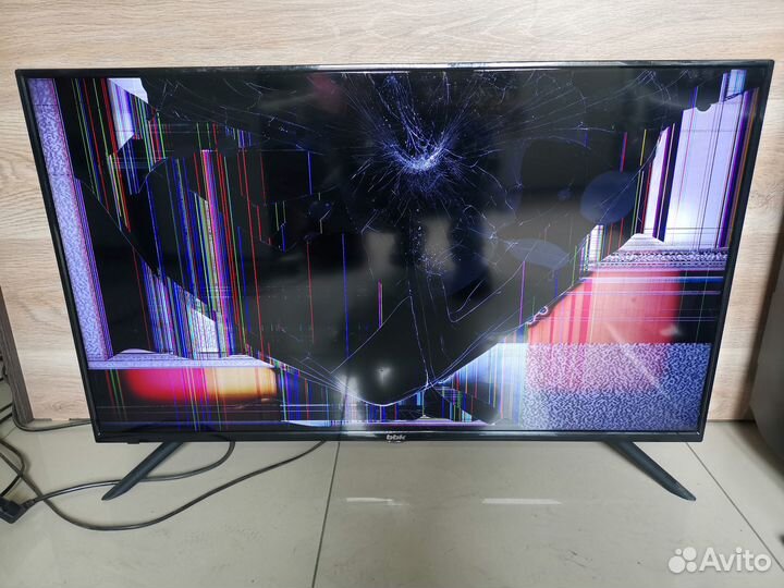 Телевизор BBK 43LEM-1015 (Разбор)(По запчастям)