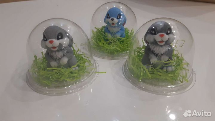 Мыло зайка в куполе