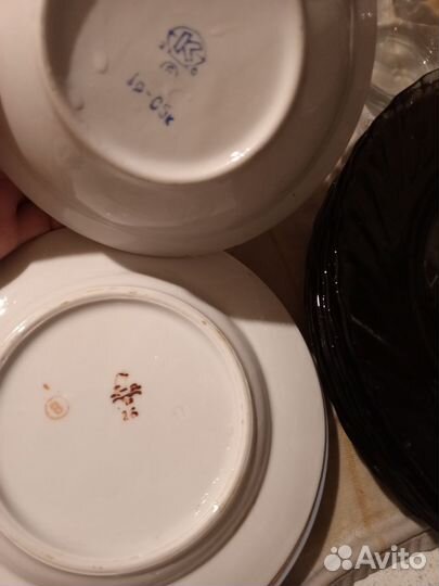 Набор посуды бу