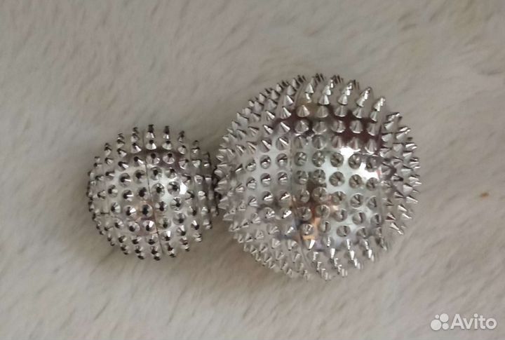 Магнитные массажные шары