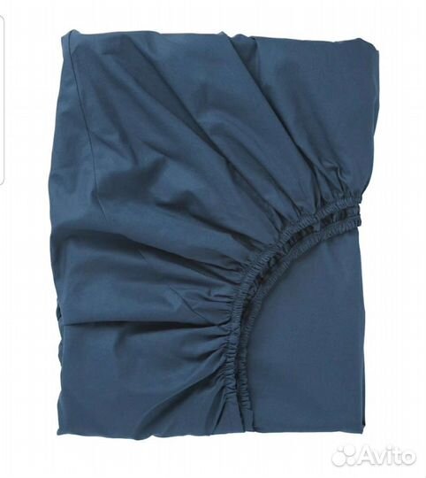 Простынь на резинке 90 200 IKEA Ullvide