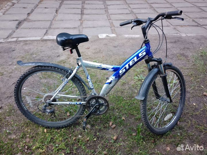 Велосипед стелс