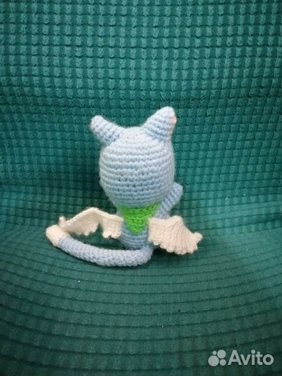 Вязаный кот Хеппи из 
