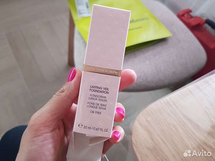 Крем тональный NAJ-oleari