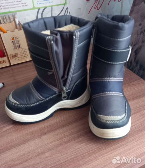 Сапоги зимние 25 р
