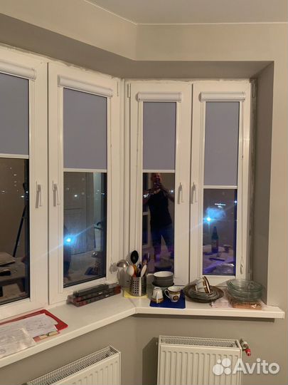 Рулонные шторы блэкаут