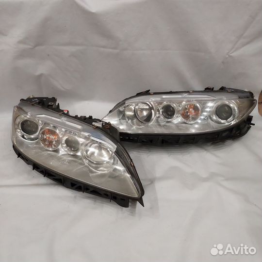 Фары Mazda 6 GG Ксенон Комплект.Левый руль