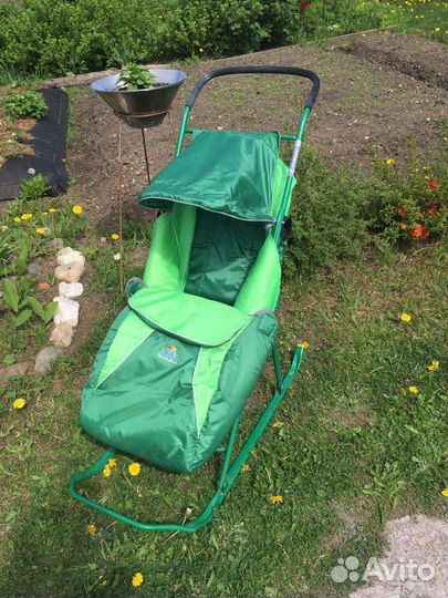 Детские санки и ходунки