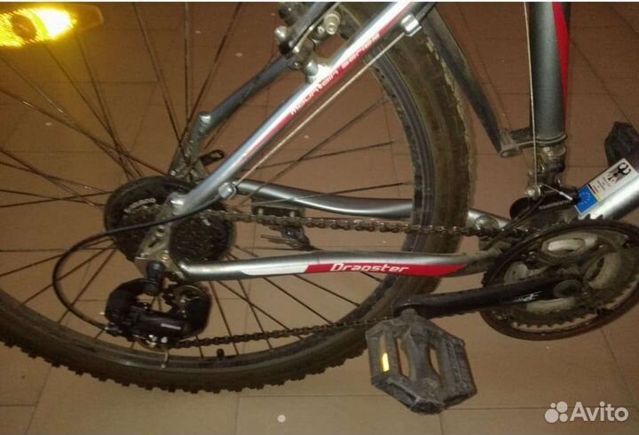 Велосипед скоростной бу 26