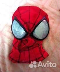 Маска из the amazing spider man 2