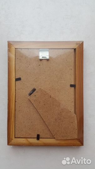 Фоторамка деревянная новая