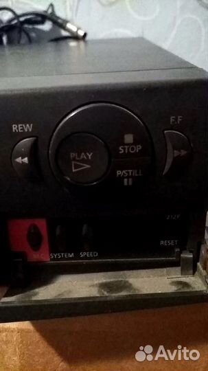 Видеомагнитофон