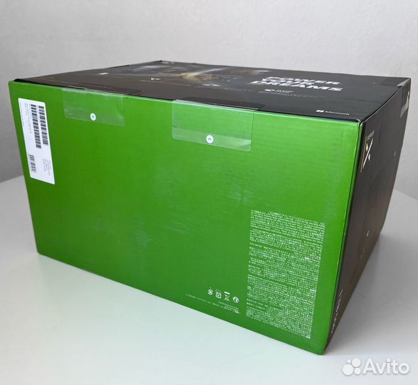 Xbox series X 1Tb (новая)