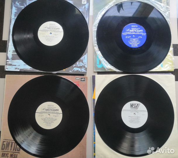 Виниловые пластинки