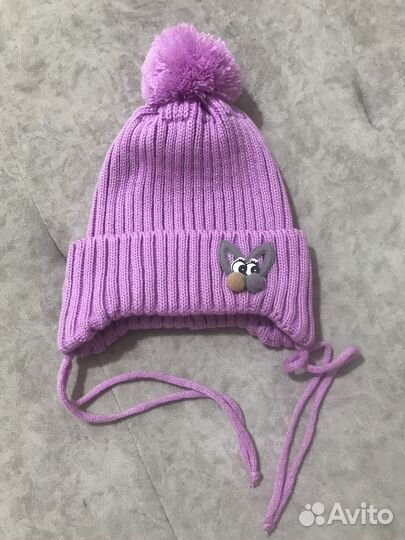 Шапка для девочки