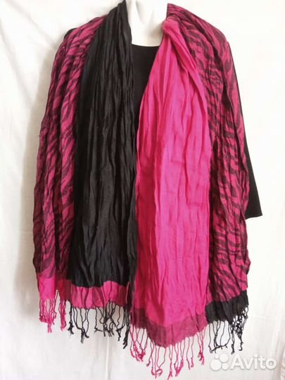 Шарфы и палантины