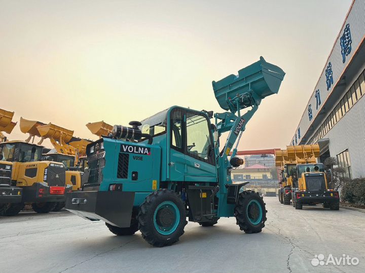 Фронтальный погрузчик VOLNA V05E, 2024