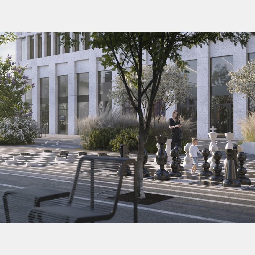 1-к. квартира, 58,6 м², 6/9 эт.