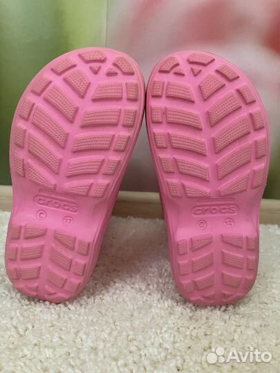Резиновые сапоги Crocs c12