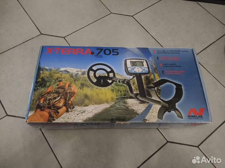 Металлоискатель Minelab X-Terra 705