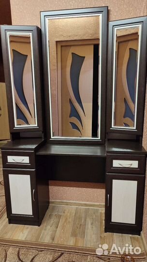 Трюмо трельяж с зеркалом