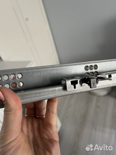 Направляющие для ящиков blum
