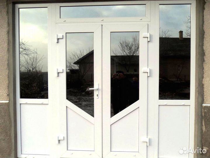 Дверь входная пвх