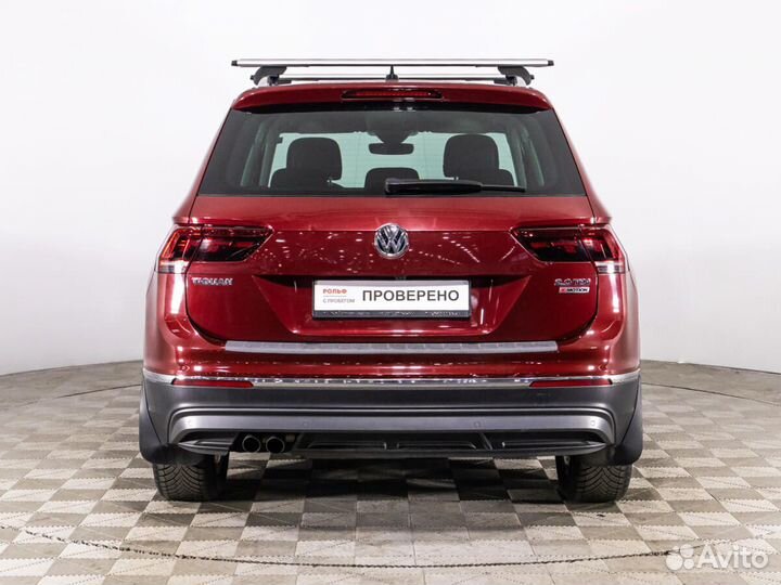 Volkswagen Tiguan 2.0 AMT, 2018, 140 258 км