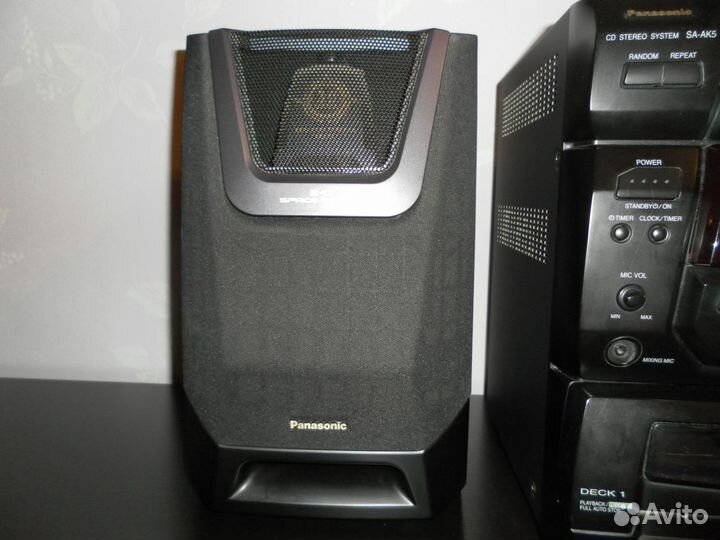 Музыкальный центр Panasonic SA-AK5