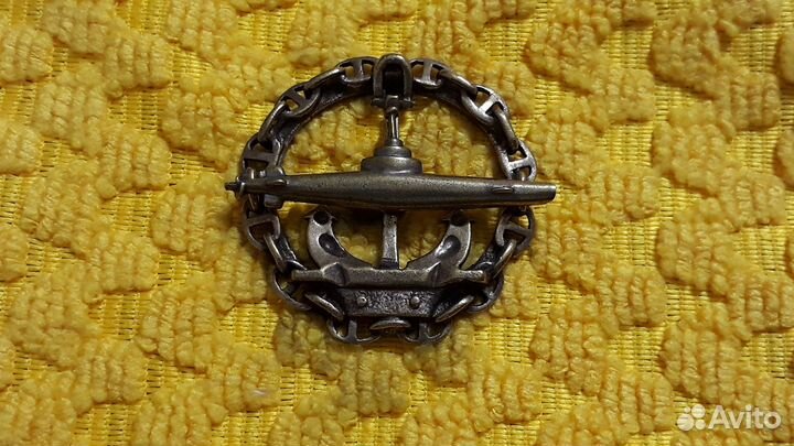 Тяжелый знак Подводная лодка вмф