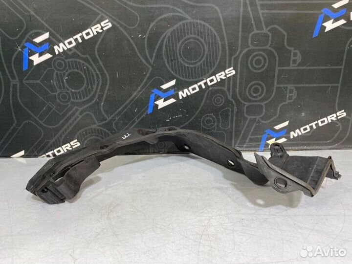 Щиток моторного отсека левый Bmw X5 E53 M54B30