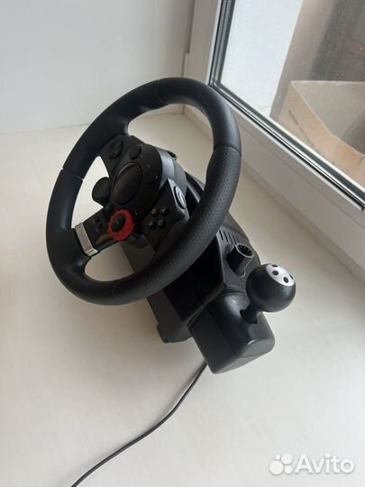 Игровой руль Logitech Driving Force GT