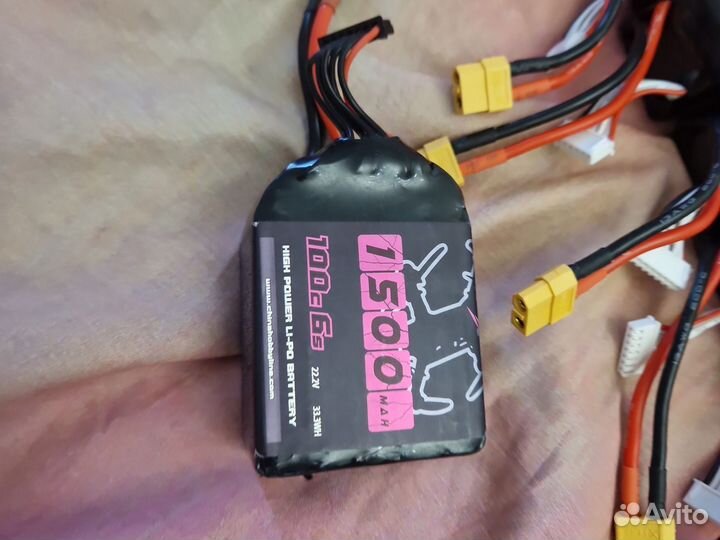 Аккумулятор Zeee 1300мАч 6S 120C LiPo (XT60)