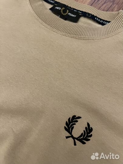 Fred perry свитшот