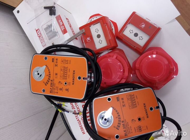 Пожарный извещатель маяк-12-К