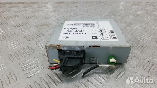 Блок радио opel astra GTC (7MA13SQ01)
