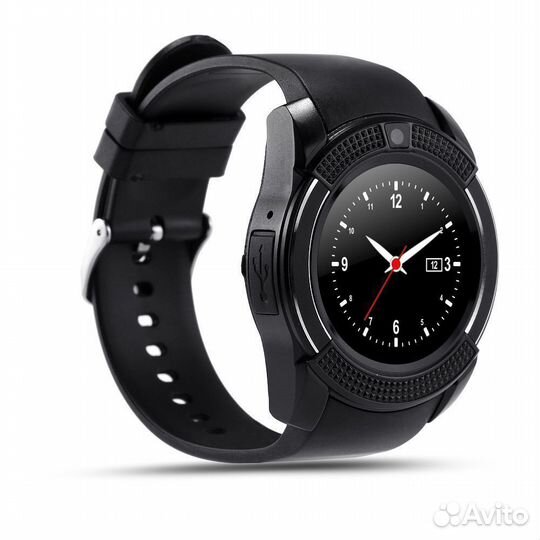 Умные часы Smart Watch Орбита OT-SMG11 черные, SIM