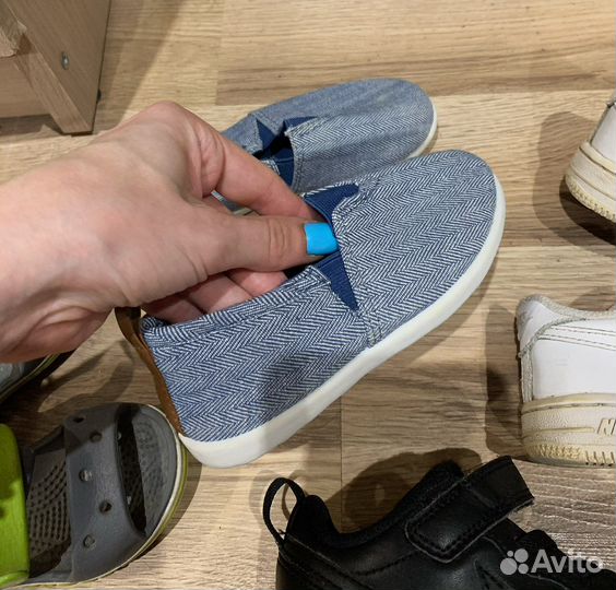 Макасины primark