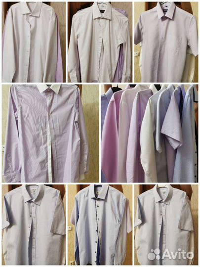 Продаются рубашки на рост 152