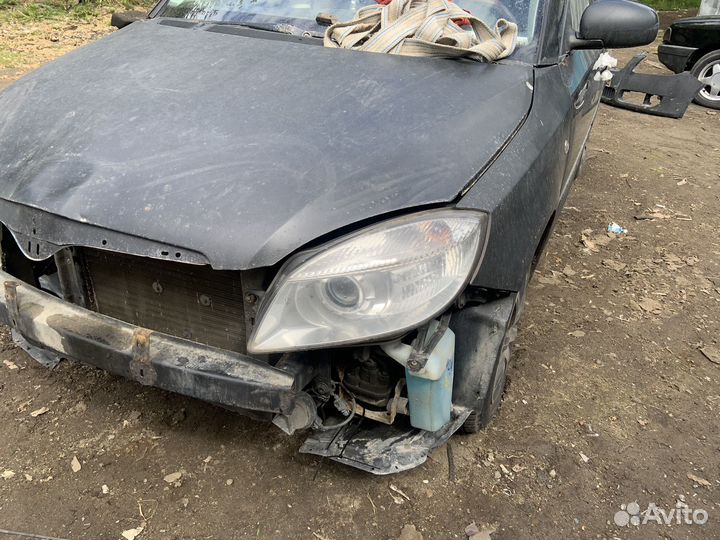 Fabia 2 в разборе