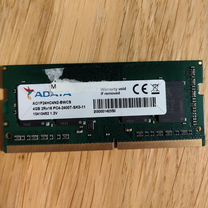 Оперативная память ddr4 4gb