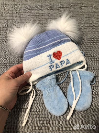 Шапка детская