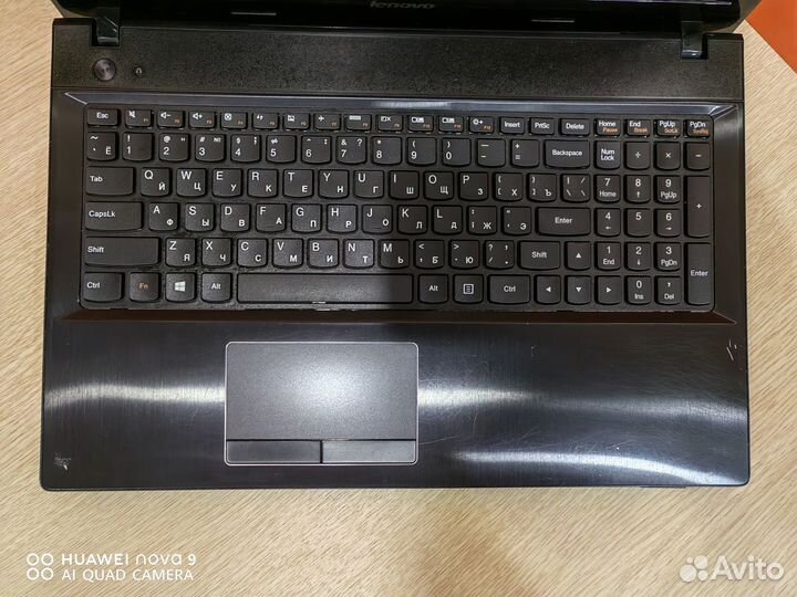 Бюджетный игровой ноутбук Lenovo