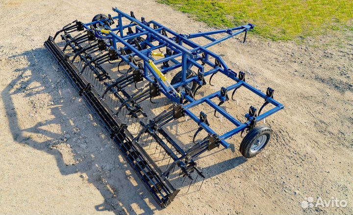 Культиватор Грязинский культиваторный завод КПУ-9, 2023