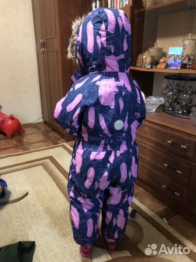 Зимний комбинезон лесси