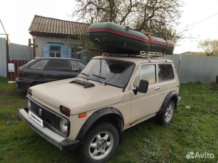 LADA 4x4 (Нива) 1.6 МТ, 1986, 44 700 км