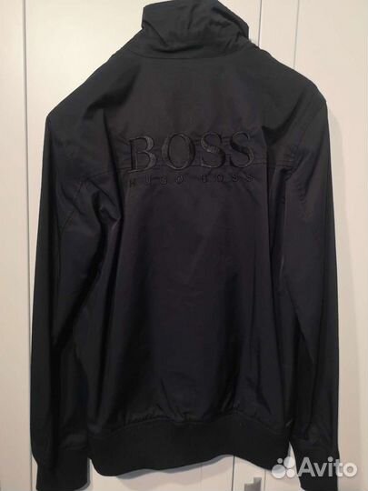 Куртка ветровка мужская hugo boss новая