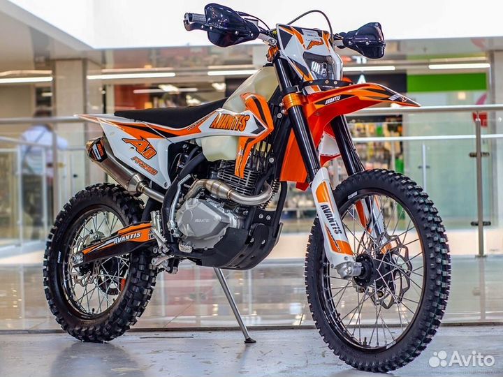 Мотоцикл Avantis A8 250 Carb (PR250/172FMM-5) KKE