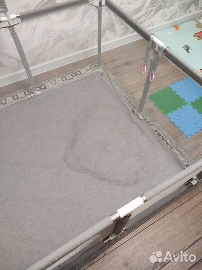 Большой детский манеж